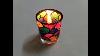 Glass Painting Candle Holder