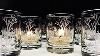 Glass Votive Candle Holders