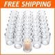 Glass Votive Candle Holders Set 72-pack Wedding Decor