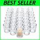 Glass Votive Candle Holders Set Wedding Decor Essential