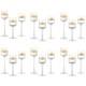 Glasseam Lxzs6401 Glass Hurricane Candle Holders Bulk Set