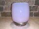 Glassybaby Lavender Pre-triskelion Tea Light Candle Holder. No Damage. $175