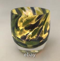 Glassybaby 2020 Seahawks THRIVE Votive Candle Holder Glass NEW Limited Sold Out