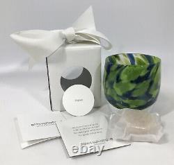 Glassybaby 2020 Seahawks THRIVE Votive Candle Holder Glass NEW Limited Sold Out