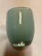 Glassybaby Aquamarine Hand Blown Glass Candle Holder Sticker Sold Out Blue Green