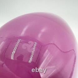 Glassybaby Belle Retired Purple Handblown Glass Votive Candle Holder Rare NEW