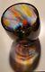 Glassybaby Beyond The Stars Colorful Moody Dark Blown Glass Tea Candle Holder