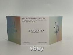 Glassybaby Beyond the Stars NEW In Box Old Stock Sold OUT with Votive Candle