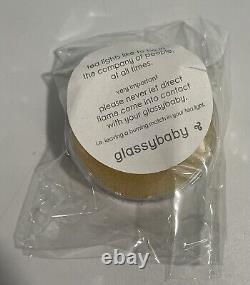 Glassybaby Beyond the Stars NEW In Box Old Stock Sold OUT with Votive Candle