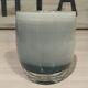 Glassybaby'brother' Gray Votive Candle Holder Pre-triskelion