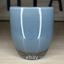 Glassybaby'Brother' Gray Votive Candle Holder Pre-Triskelion