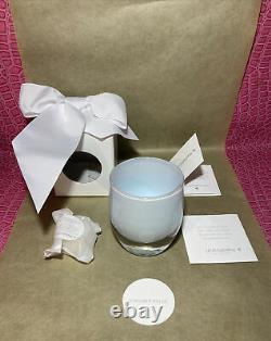 Glassybaby CRESCENT MOON Votive Candle Holder New In Original Packaging