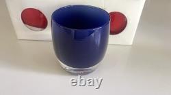 Glassybaby Candle Holder Lot 7 Mix Colors 2 Red Yellow Orange Purple Pink Blue