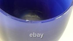 Glassybaby Candle Holder Lot 7 Mix Colors 2 Red Yellow Orange Purple Pink Blue