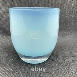 Glassybaby Candle Holder Ocean Pre Triskelion Out Of Stock