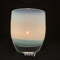 Glassybaby Candle Holder Ocean Pre Triskelion Out Of Stock