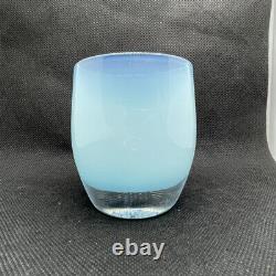 Glassybaby Candle Holder Ocean Pre Triskelion Out Of Stock