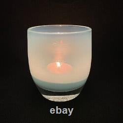 Glassybaby Candle Holder Ocean Pre Triskelion Out Of Stock