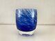 Glassybaby Candle Holder Seattle Seahawks Sea 2021 New With Box