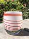 Glassybaby Candy Cane Votive Candle Holder