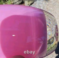 Glassybaby Evelyn Glass Votive Candle Holder Breast Cancer Nordstrom 2012 Pink