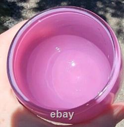 Glassybaby Evelyn Glass Votive Candle Holder Breast Cancer Nordstrom 2012 Pink