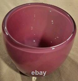 Glassybaby Evelyn Glass Votive Candle Holder Breast Cancer Nordstrom 2012 Pink