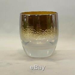 Glassybaby Exotic Style GRACE Candle Holder Hand-Blown