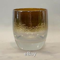 Glassybaby Exotic Style GRACE Candle Holder Hand-Blown