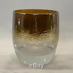 Glassybaby Exotic Style GRACE Candle Holder Hand-Blown