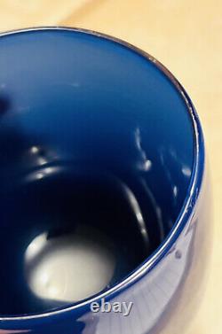 Glassybaby FOREVER Blue Handblow Glass Votive Candleholder