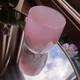 Glassybaby Fairytale Votive White Pink Very Rare Stickered