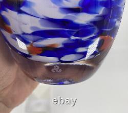 Glassybaby Firework Stunning Blown Glass? Candle Holder Limited Edition Sold Out