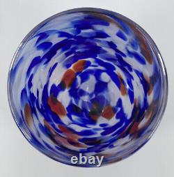 Glassybaby Firework Stunning Blown Glass? Candle Holder Limited Edition Sold Out