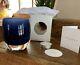 Glassybaby Forever Votive Candle Holder Deep Blue New With Box Gorgeous