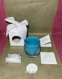 Glassybaby Fortunate Skies Votive Candle Holder New With Original Box