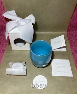 Glassybaby Fortunate Skies Votive Candle Holder New With Original Box