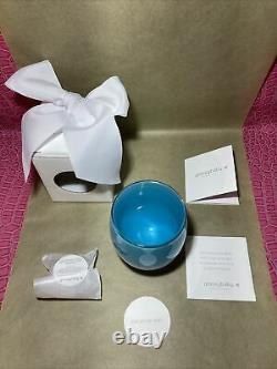 Glassybaby Fortunate Skies Votive Candle Holder New With Original Box