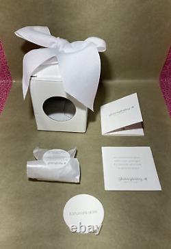 Glassybaby Fortunate Skies Votive Candle Holder New With Original Box