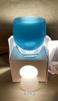 Glassybaby Fortunate Skies Votive Candle Holder New With Original Box
