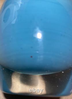 Glassybaby Fortunate Skies Votive Candle Holder New With Original Box