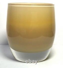 Glassybaby Friendship Pre-Triskelon Hand Blown Vovite Candle Holder