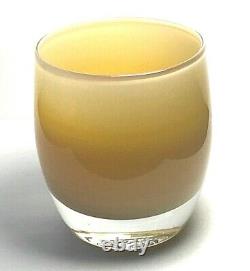 Glassybaby Friendship Pre-Triskelon Hand Blown Vovite Candle Holder