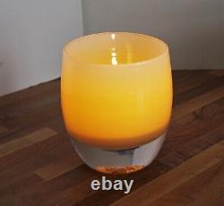 Glassybaby Glass Votive Candle Holder Unite Color Club Exclusive