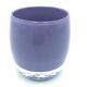 Glassybaby Glassy Baby Votive Handblown Usa Purple Sister 3.5 Candle Holder