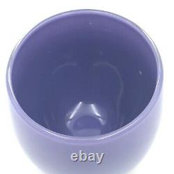 Glassybaby Glassy Baby Votive Handblown USA Purple SISTER 3.5 Candle Holder