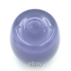 Glassybaby Glassy Baby Votive Handblown USA Purple SISTER 3.5 Candle Holder