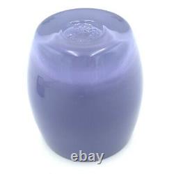 Glassybaby Glassy Baby Votive Handblown USA Purple SISTER 3.5 Candle Holder