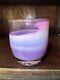 Glassybaby Hyacinth Purple Ombre Hand Blown Glass Votive Candle Holder