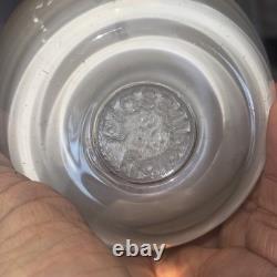 Glassybaby Handblown Glass Candle Holders Lot Of 4 Hope, Hyacinth, Peony, Sister